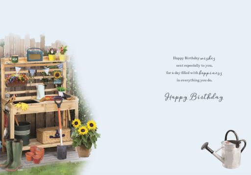 Open Birthday (Garden shed)